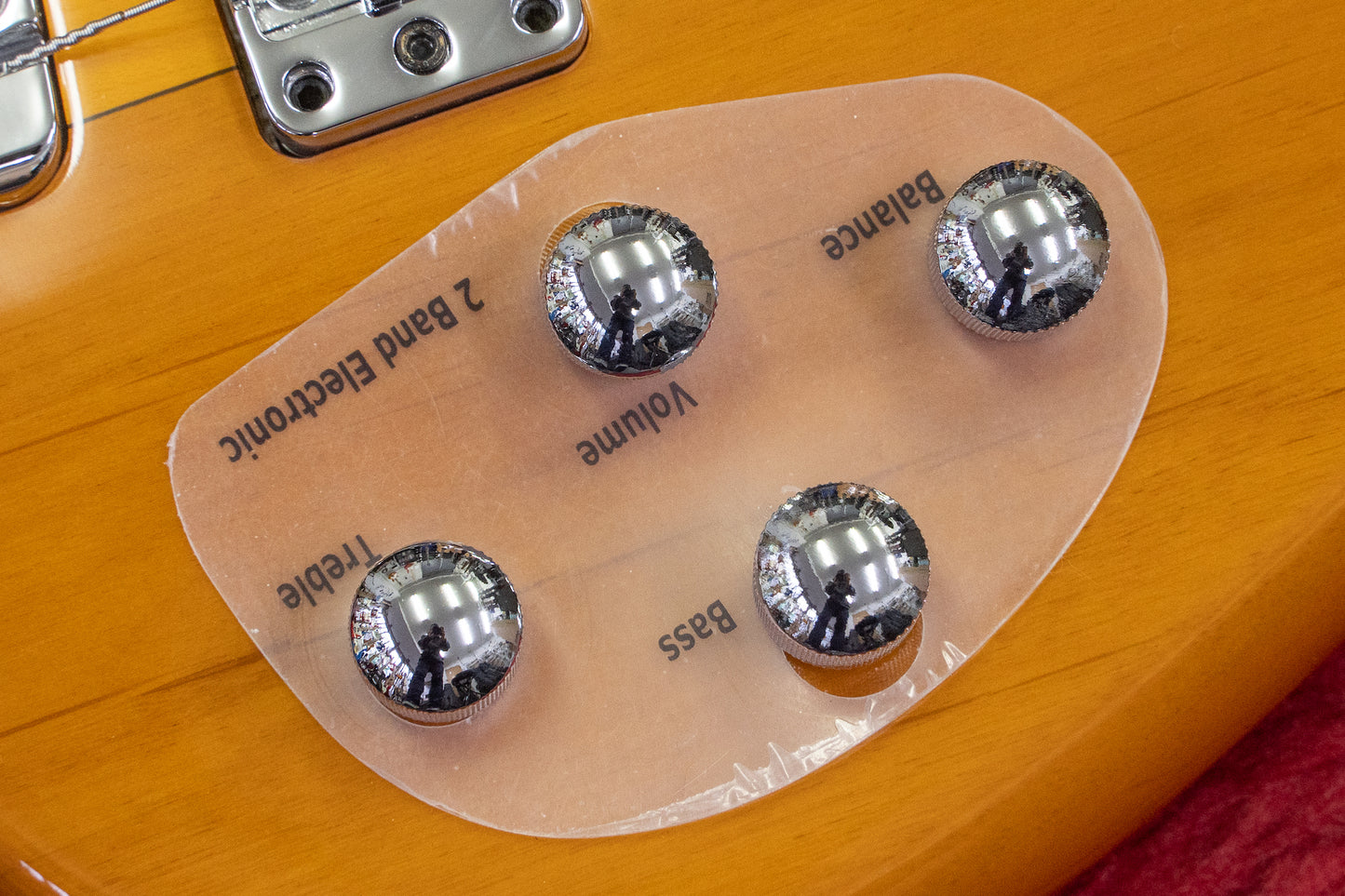 [outlet] Warwick / RockBass Streamer NT5 HoneyViolin TransparentHighPolish#RB F 562266-21 4.31kg [Yokohama]