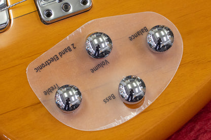 [outlet] Warwick / RockBass Streamer NT5 HoneyViolin TransparentHighPolish#RB F 562266-21 4.31kg [Yokohama]