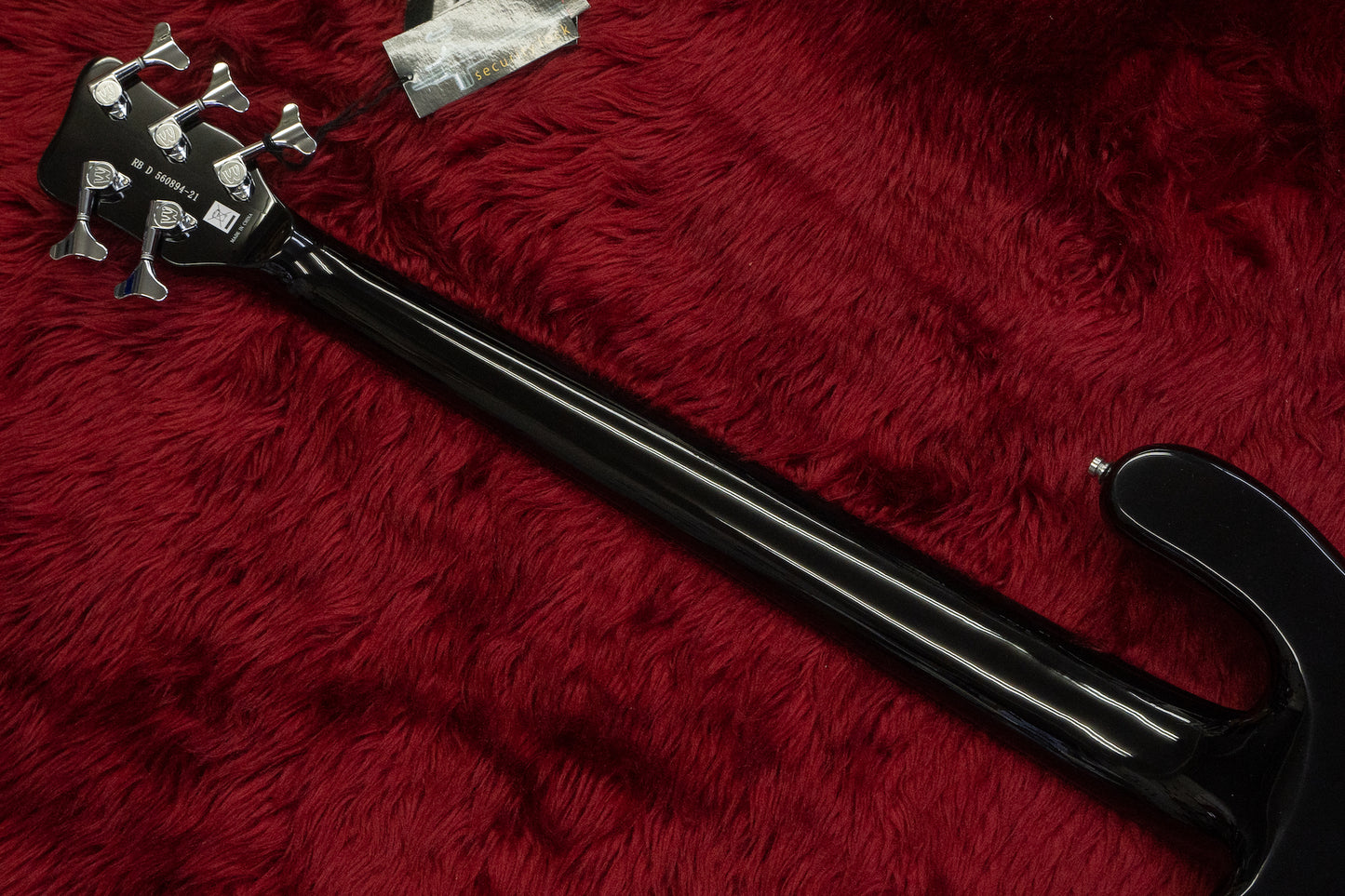 [outlet] Warwick / Rock Bass Streamer NT I 5st Solid Black High Polish #RB D 5608924-21 4.24kg [Yokohama]