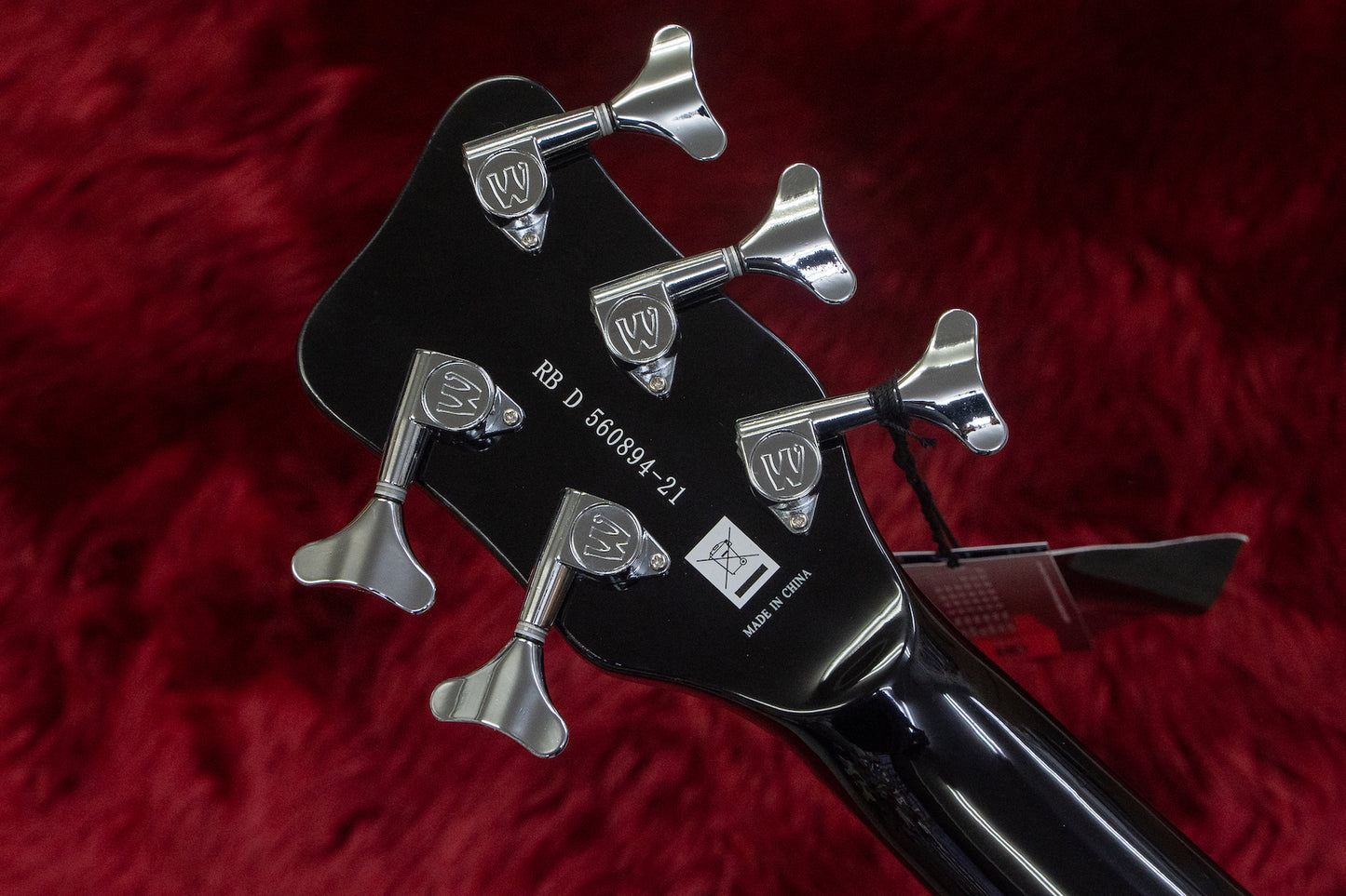 [outlet] Warwick / Rock Bass Streamer NT I 5st Solid Black High Polish #RB D 5608924-21 4.24kg [Yokohama]