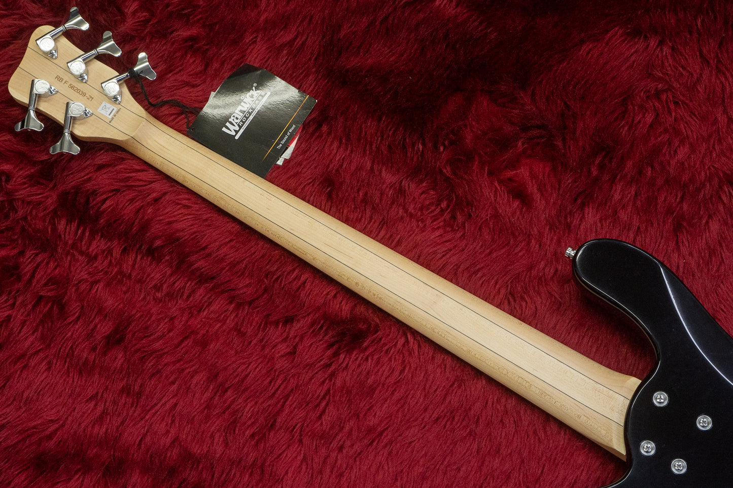 [outlet] Warwick / RockBass Streamer Standard 5st Solid Black High Polish #RB F 562039-21 3.85kg [yokohama]