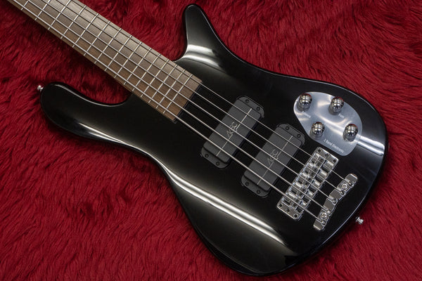 [outlet] Warwick / RockBass Streamer Standard 5st Solid Black High Polish #RB F 562039-21 3.85kg [yokohama]