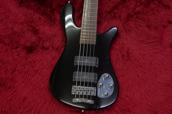 outlet] Warwick / RockBass Streamer Standard 5st Solid Black High