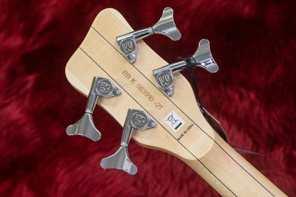 [outlet] Warwick / RockBass Streamer Standard 4st Solid Black High Polish #RB K 563910-21 3.58kg [Yokohama]