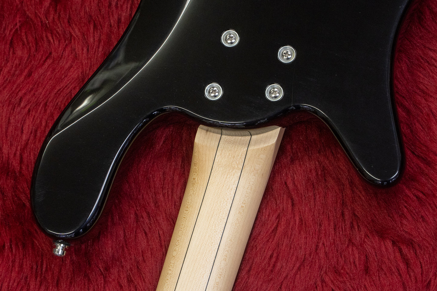 [outlet] Warwick / RockBass Streamer Standard 4st Solid Black High Polish #RB K 563910-21 3.58kg [Yokohama]