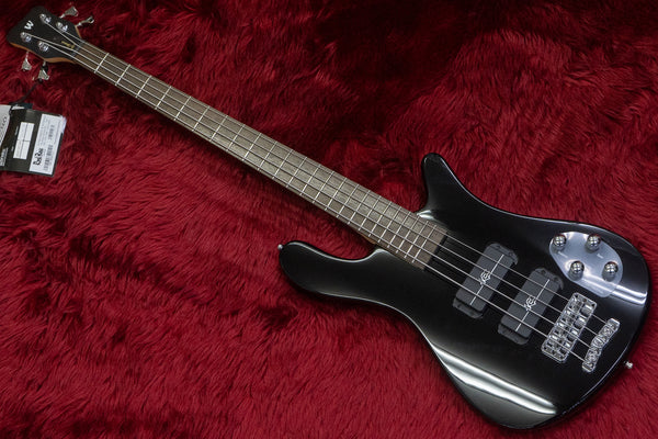 outlet] Warwick / RockBass Streamer Standard 4st Solid Black