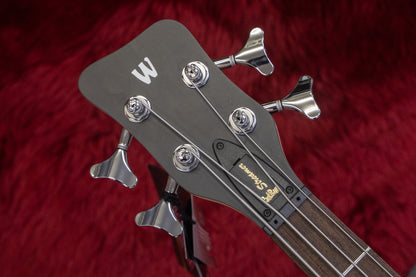 [outlet] Warwick / RockBass Streamer Standard 4st Solid Black High Polish #RB K 563910-21 3.58kg [Yokohama]