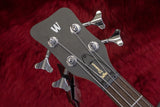[outlet] Warwick / RockBass Streamer Standard 4st Solid Black High Polish #RB K 563910-21 3.58kg [Yokohama]