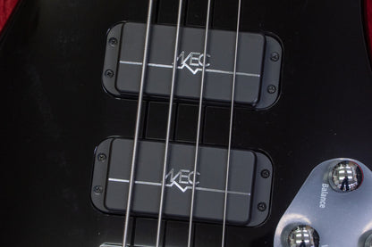 [outlet] Warwick / RockBass Streamer Standard 4st Solid Black High Polish #RB K 563910-21 3.58kg [Yokohama]