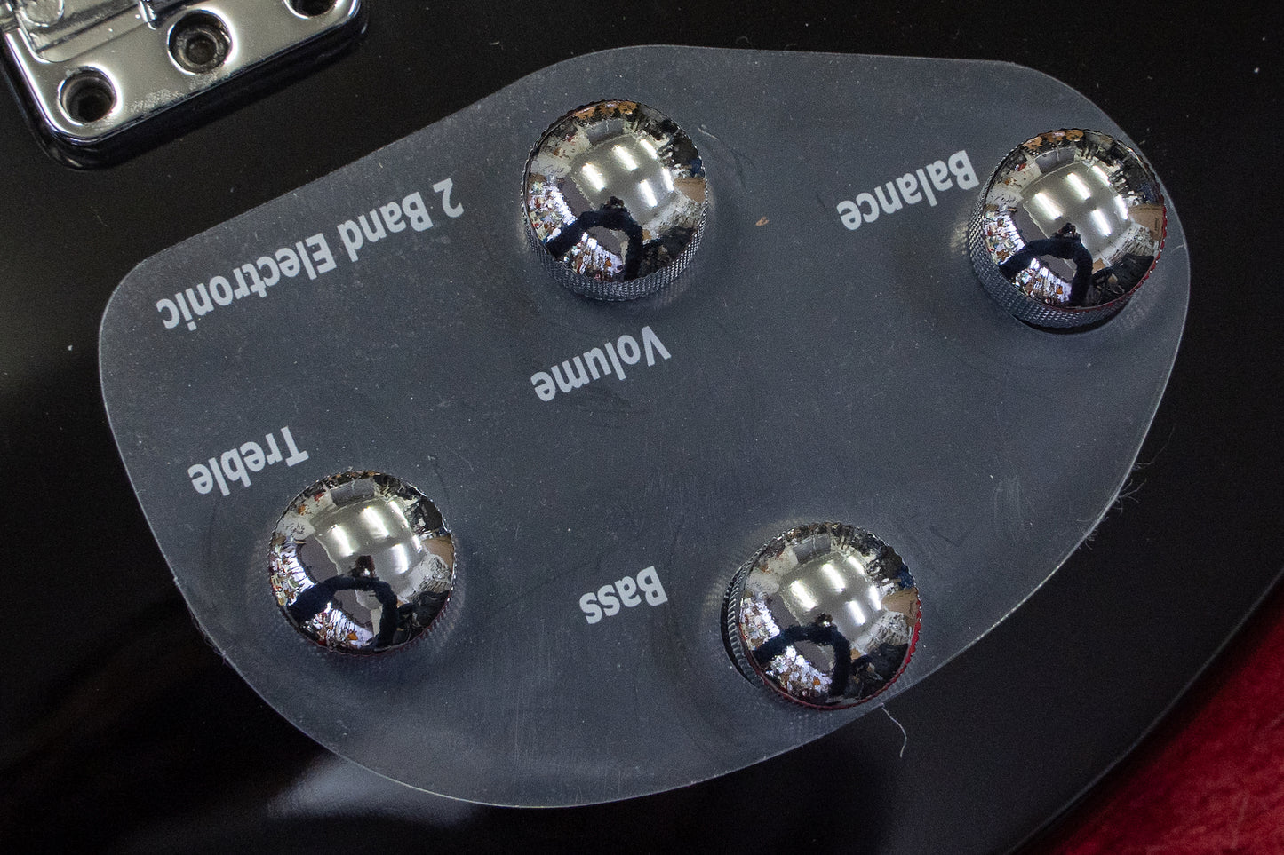 [outlet] Warwick / RockBass Streamer Standard 4st Solid Black High Polish #RB K 563910-21 3.58kg [Yokohama]