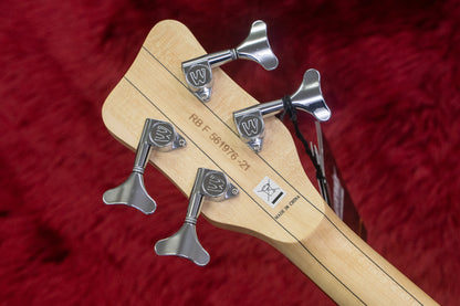 [outlet] Warwick / Rock Bass Streamer LX4 Black Solid High Polish #RB F 561976-21 3.4kg [Yokohama]