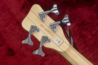 [outlet] Warwick / Rock Bass Streamer LX4 Black Solid High Polish #RB F 561976-21 3.4kg [Yokohama]