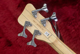 [outlet] Warwick / Rock Bass Streamer LX4 Black Solid High Polish #RB F 561976-21 3.4kg [Yokohama]