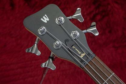 [outlet] Warwick / Rock Bass Streamer LX4 Black Solid High Polish #RB F 561976-21 3.4kg [Yokohama]