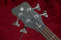 [outlet] Warwick / Rock Bass Streamer LX4 Black Solid High Polish #RB F 561976-21 3.4kg [Yokohama]