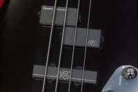 [outlet] Warwick / Rock Bass Streamer LX4 Black Solid High Polish #RB F 561976-21 3.4kg [Yokohama]