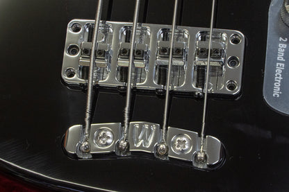 [outlet] Warwick / Rock Bass Streamer LX4 Black Solid High Polish #RB F 561976-21 3.4kg [Yokohama]