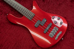 【outlet】Warwick / Rock Bass Streamer LX4 High Polish Metallic Red #RB F 561984-21 3.32kg【GIB Yokohama】