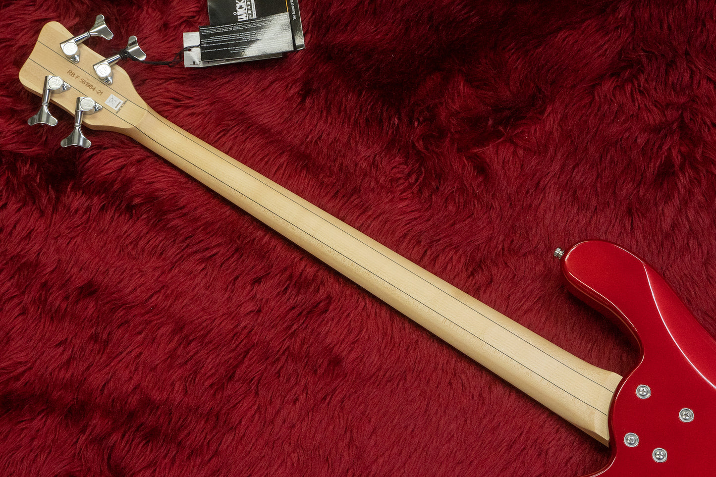[outlet] Warwick / Rock Bass Streamer LX4 High Polish Metallic Red #RB F 561984-21 3.32kg [Yokohama]