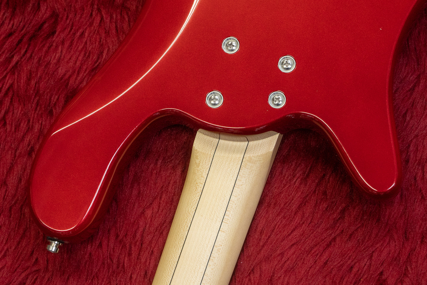 [outlet] Warwick / Rock Bass Streamer LX4 High Polish Metallic Red #RB F 561984-21 3.32kg [Yokohama]