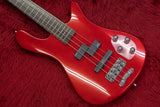 [outlet] Warwick / Rock Bass Streamer LX4 High Polish Metallic Red #RB F 561984-21 3.32kg [Yokohama]