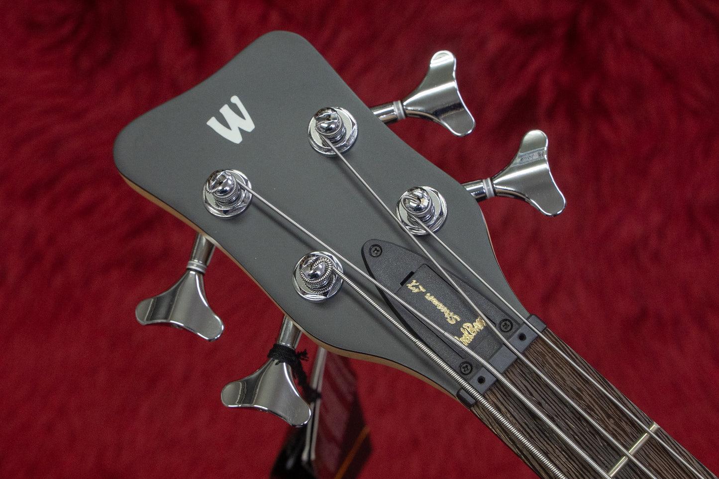 [outlet] Warwick / Rock Bass Streamer LX4 High Polish Metallic Red #RB F 561984-21 3.32kg [Yokohama]