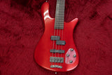 [outlet] Warwick / Rock Bass Streamer LX4 High Polish Metallic Red #RB F 561984-21 3.32kg [Yokohama]