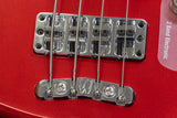 [outlet] Warwick / Rock Bass Streamer LX4 High Polish Metallic Red #RB F 561984-21 3.32kg [Yokohama]