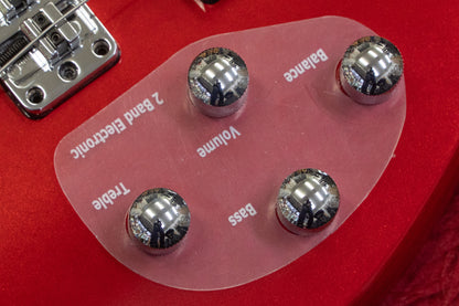 [outlet] Warwick / Rock Bass Streamer LX4 High Polish Metallic Red #RB F 561984-21 3.32kg [Yokohama]
