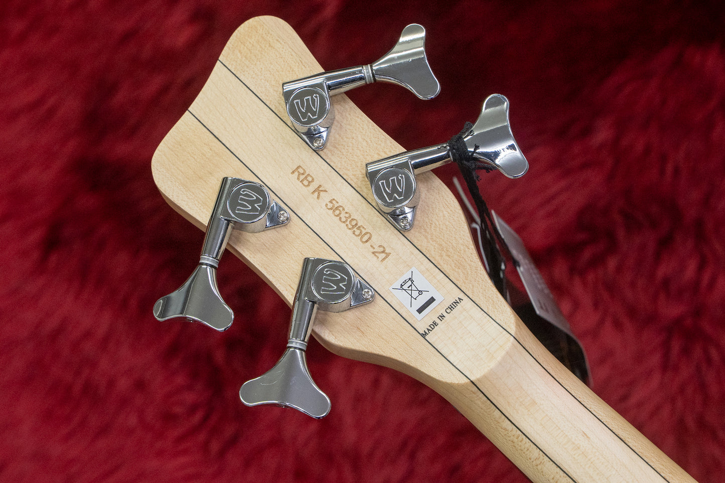 [outlet] Warwick / Rock Bass Streamer LX4 High Polish Metallic Blue #RB K 563950-21 3.65kg [Yokohama]