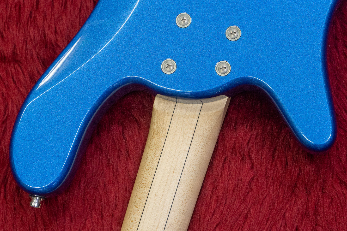 [outlet] Warwick / Rock Bass Streamer LX4 High Polish Metallic Blue #RB K 563950-21 3.65kg [Yokohama]