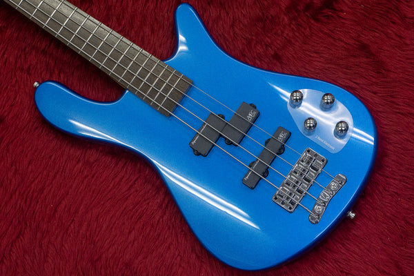 [outlet] Warwick / Rock Bass Streamer LX4 High Polish Metallic Blue #RB K  563950-21 3.65kg [Yokohama]