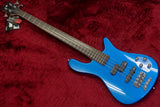 [outlet] Warwick / Rock Bass Streamer LX4 High Polish Metallic Blue #RB K 563950-21 3.65kg [Yokohama]