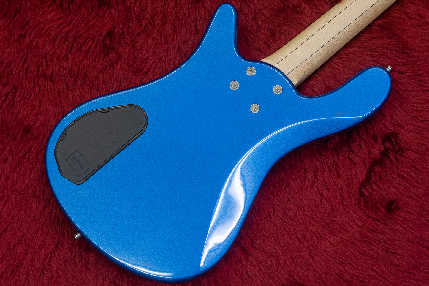 [outlet] Warwick / Rock Bass Streamer LX4 High Polish Metallic Blue #RB K 563950-21 3.65kg [Yokohama]