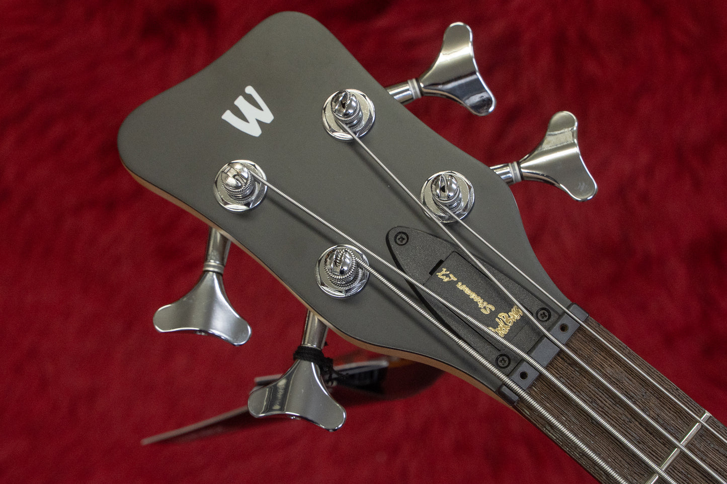 [outlet] Warwick / Rock Bass Streamer LX4 High Polish Metallic Blue #RB K 563950-21 3.65kg [Yokohama]