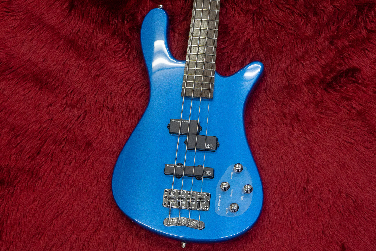[outlet] Warwick / Rock Bass Streamer LX4 High Polish Metallic Blue #RB K 563950-21 3.65kg [Yokohama]