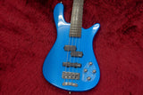 [outlet] Warwick / Rock Bass Streamer LX4 High Polish Metallic Blue #RB K 563950-21 3.65kg [Yokohama]