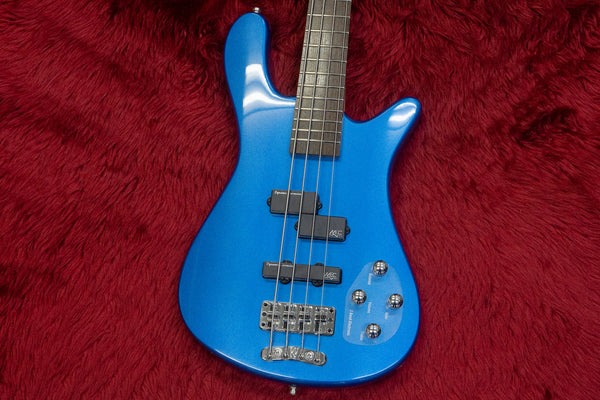 outlet] Warwick / Rock Bass Streamer LX4 High Polish Metallic Blue