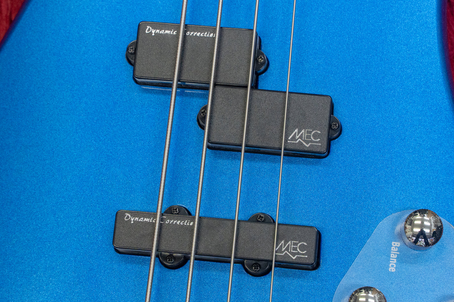 [outlet] Warwick / Rock Bass Streamer LX4 High Polish Metallic Blue #RB K 563950-21 3.65kg [Yokohama]
