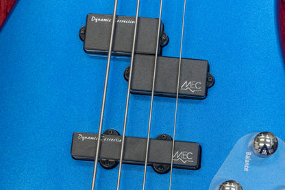 [outlet] Warwick / Rock Bass Streamer LX4 High Polish Metallic Blue #RB K 563950-21 3.65kg [Yokohama]