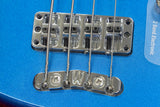 [outlet] Warwick / Rock Bass Streamer LX4 High Polish Metallic Blue #RB K 563950-21 3.65kg [Yokohama]
