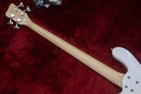 [outlet] Warwick / Rock Bass Streamer LX4 Solid White High Polish #RB K 563956-21 3.94kg [Yokohama]