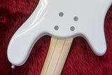 [outlet] Warwick / Rock Bass Streamer LX4 Solid White High Polish #RB K 563956-21 3.94kg [Yokohama]