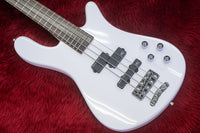 [outlet] Warwick / Rock Bass Streamer LX4 Solid White High Polish #RB K 563956-21 3.94kg [Yokohama]