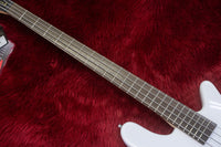 [outlet] Warwick / Rock Bass Streamer LX4 Solid White High Polish #RB K 563956-21 3.94kg [Yokohama]