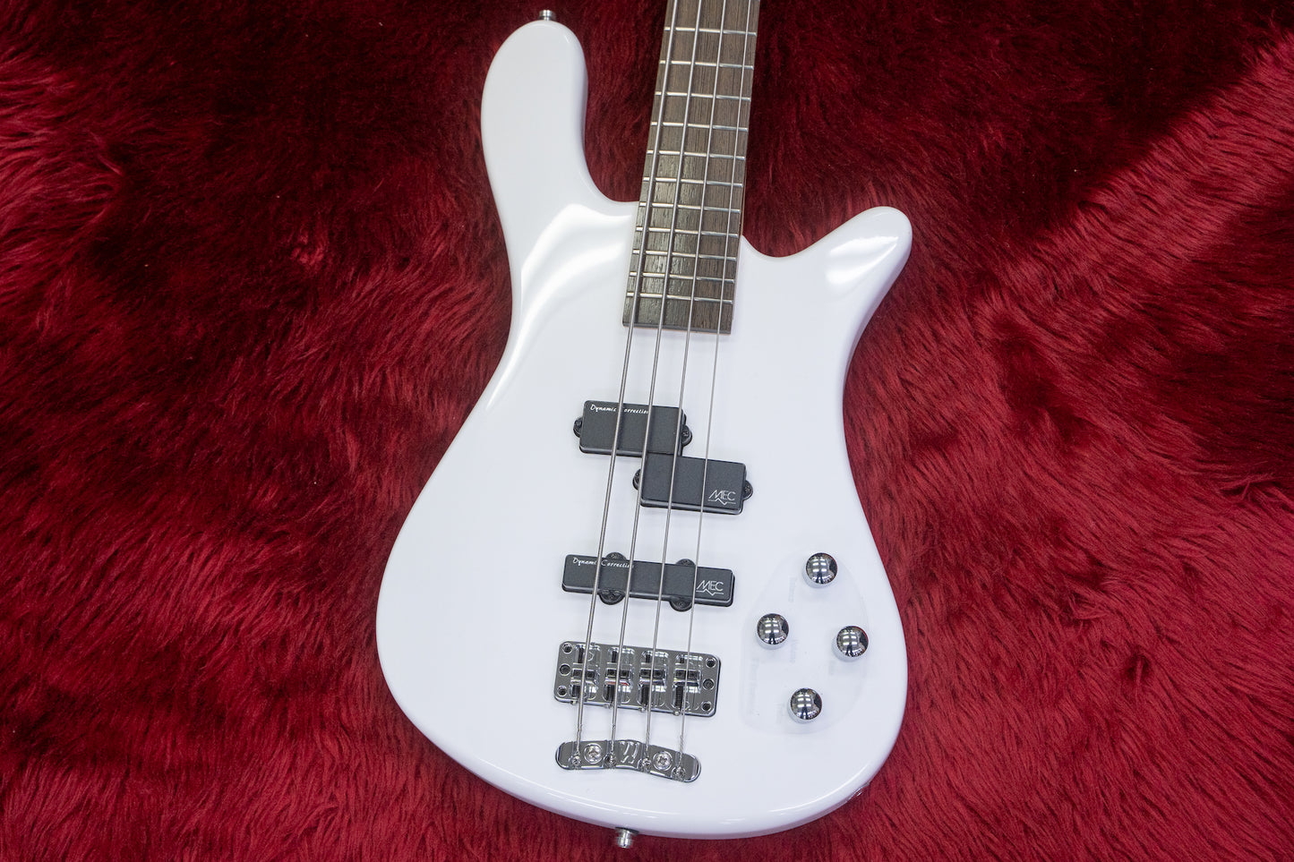 [outlet] Warwick / Rock Bass Streamer LX4 Solid White High Polish #RB K 563956-21 3.94kg [Yokohama]
