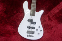 [outlet] Warwick / Rock Bass Streamer LX4 Solid White High Polish #RB K 563956-21 3.94kg [Yokohama]
