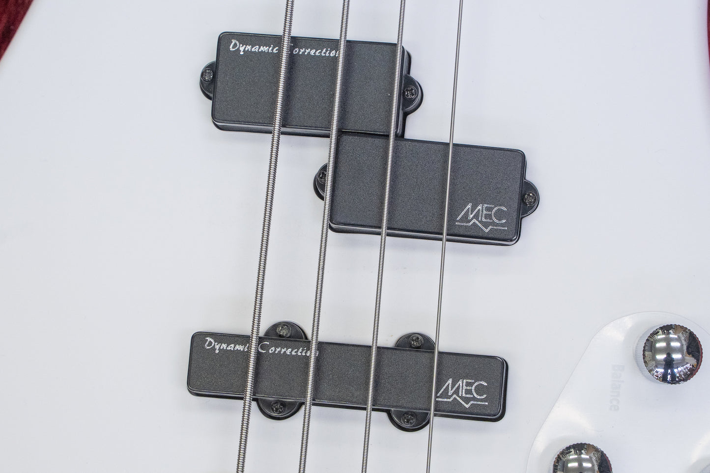[outlet] Warwick / Rock Bass Streamer LX4 Solid White High Polish #RB K 563956-21 3.94kg [Yokohama]