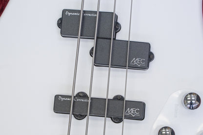 [outlet] Warwick / Rock Bass Streamer LX4 Solid White High Polish #RB K 563956-21 3.94kg [Yokohama]