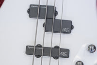 [outlet] Warwick / Rock Bass Streamer LX4 Solid White High Polish #RB K 563956-21 3.94kg [Yokohama]